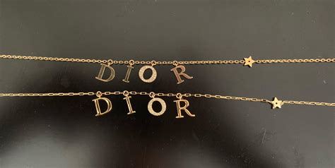 dior bracelet woven dupe|dior letter necklace dupe.